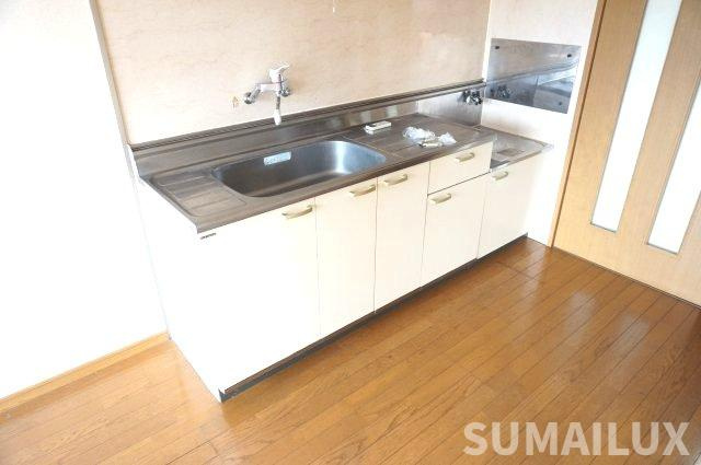 スカイマンション幾久富のキッチン