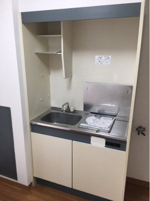 【キッチン】 | ソレイユ桜台