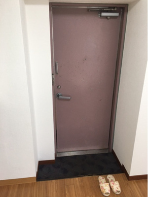 【玄関】 | ソレイユ桜台