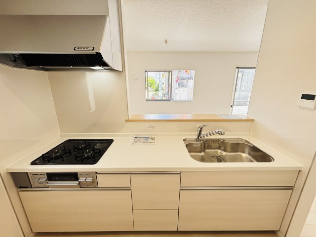 ＼☆ご成約時キャッシュバック☆／　CG与那原町板良敷第6-1号棟のキッチン