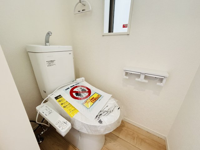 ＼☆ご成約時キャッシュバック☆／　CG与那原町板良敷第6-1号棟のトイレ