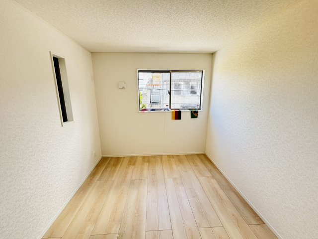 ＼☆ご成約時キャッシュバック☆／　CG与那原町板良敷第6-1号棟の洋室