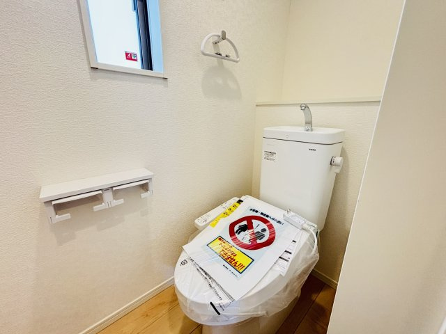 ＼☆ご成約時キャッシュバック☆／　CG与那原町板良敷第6-1号棟のトイレ