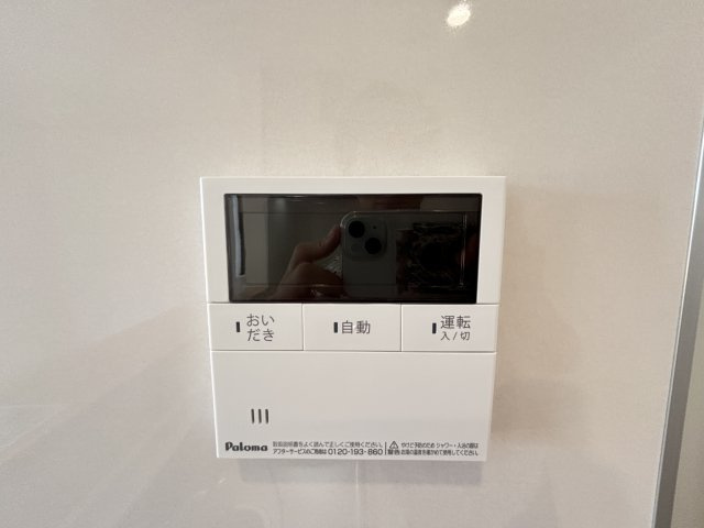 ＼☆ご成約時キャッシュバック☆／　CG与那原町板良敷第6-1号棟の防犯設備