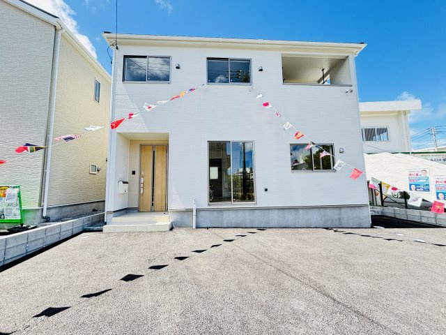 ＼☆ご成約時キャッシュバック☆／　CG与那原町板良敷第6-1号棟の外観