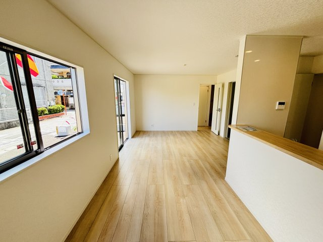 ＼☆ご成約時キャッシュバック☆／　CG与那原町板良敷第6-1号棟の居間・リビング