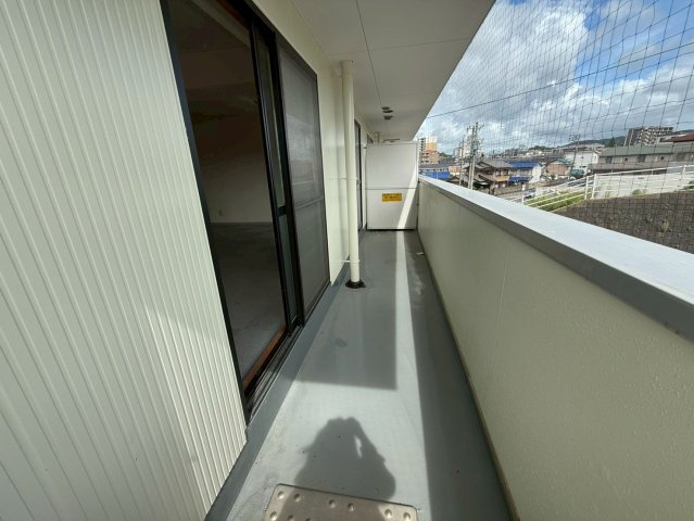 ＤＥＶＩＣＥ　ＢＬＤＧのバルコニー