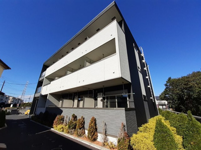 【外観】 | メゾン・ド・ブルーノアール | ★防犯カメラ★オートロック★温水洗浄便座★防振フローリング★