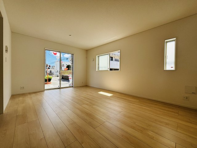 ＼☆ご成約時キャッシュバック☆／　CG与那原町板良敷第6-2号棟の居間・リビング