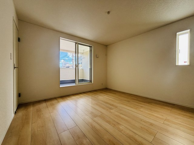 ＼☆ご成約時キャッシュバック☆／　CG与那原町板良敷第6-2号棟の洋室