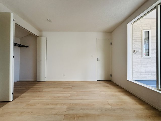 ＼☆ご成約時キャッシュバック☆／　CG与那原町板良敷第6-2号棟の洋室