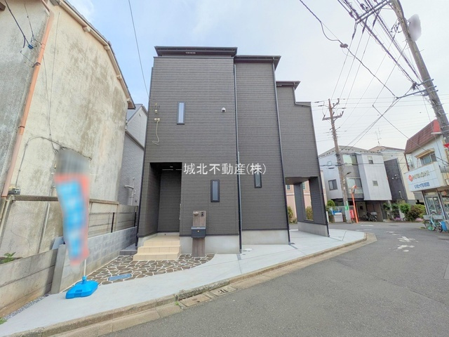 練馬区石神井台6丁目 限定1棟