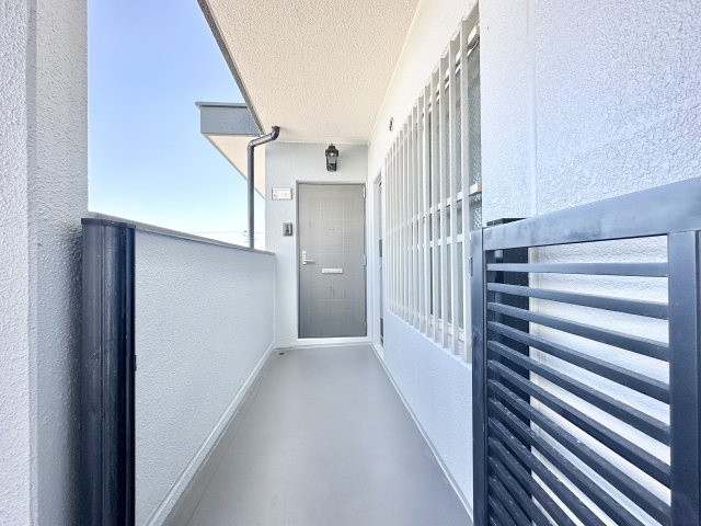 アーバンライフ江西Bのその他|こちらの部屋にはアルコープが付いています！
