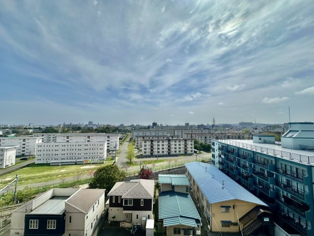 ライオンズマンション原町の展望
