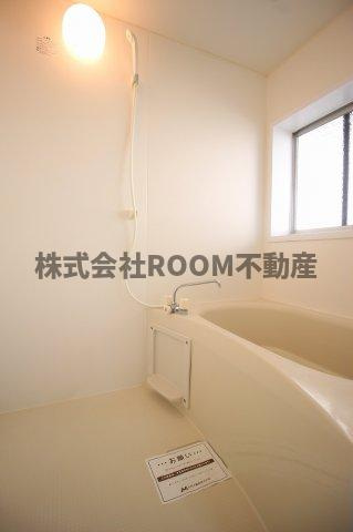 天神ハイツの浴室|コンパクトで使いやすいお風呂です