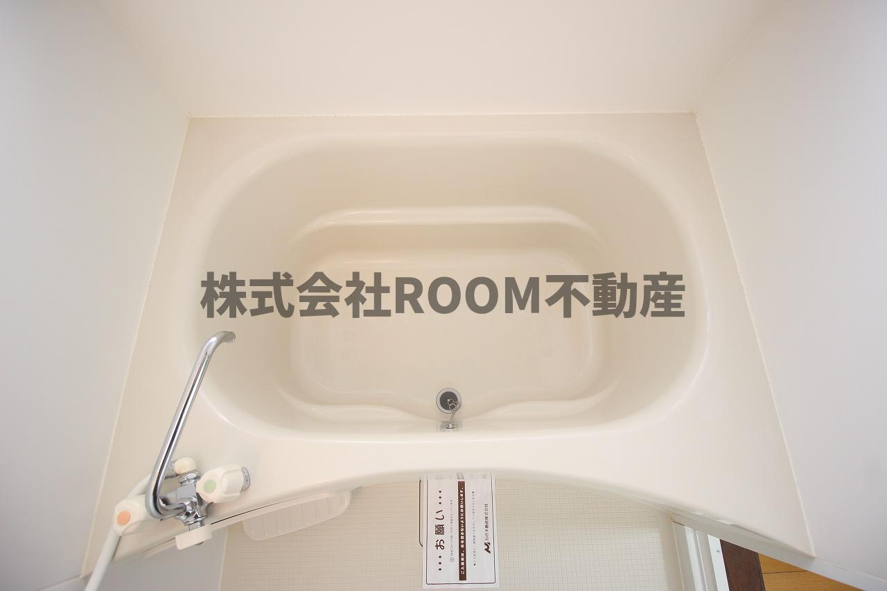 天神ハイツの浴室|きれいなお風呂です