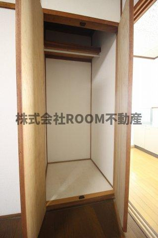 天神ハイツの収納|収納があります