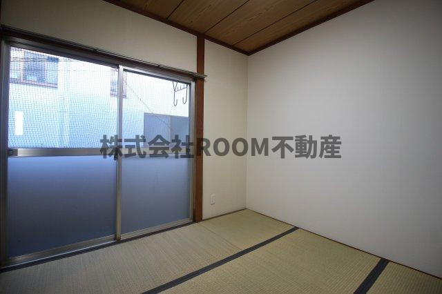 天神ハイツの和室|和室です