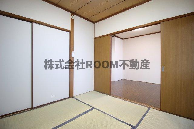 天神ハイツの和室|和室です