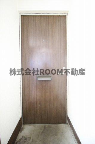 天神ハイツの玄関|玄関です