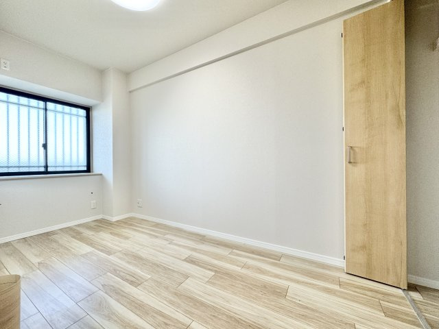 成子坂壱番街の洋室|お子様部屋としてお使いいただけます。