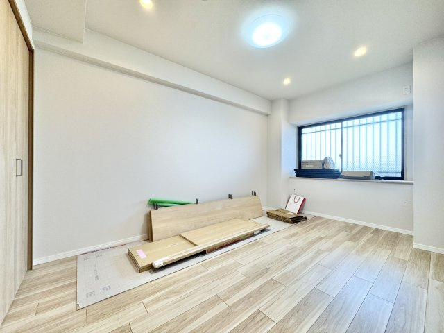 成子坂壱番街の洋室|寝室としてお使いいただけます。