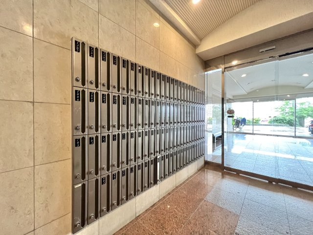 成子坂壱番街のその他共用部分|メールボックス