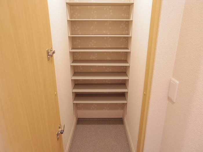 アユメノの玄関|シューズクローク