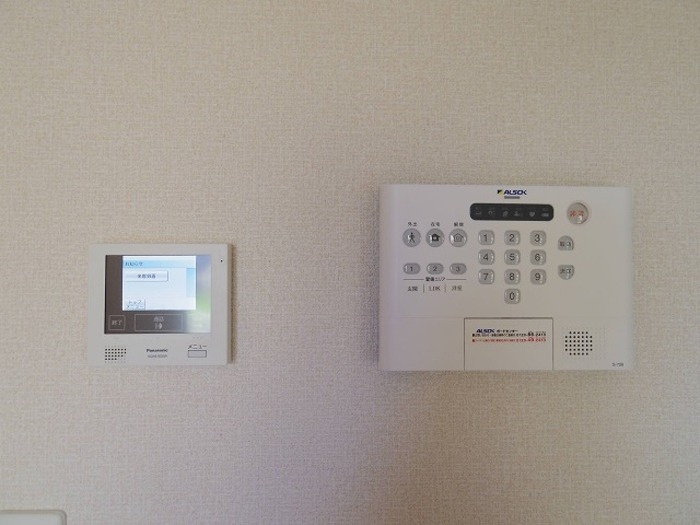 アユメノのセキュリティ|ALSOKホームセキュリティ搭載・録画機能付きTVインターホン