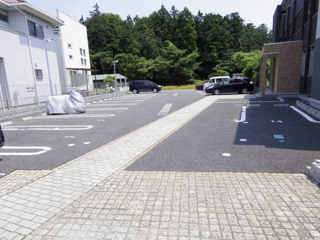 アユメノの駐車場|駐車場