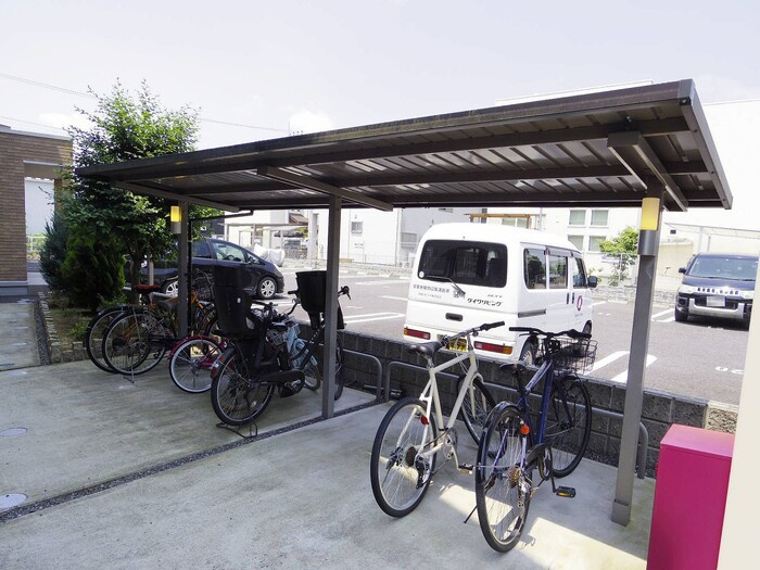 アユメノのその他共用部分|駐輪場