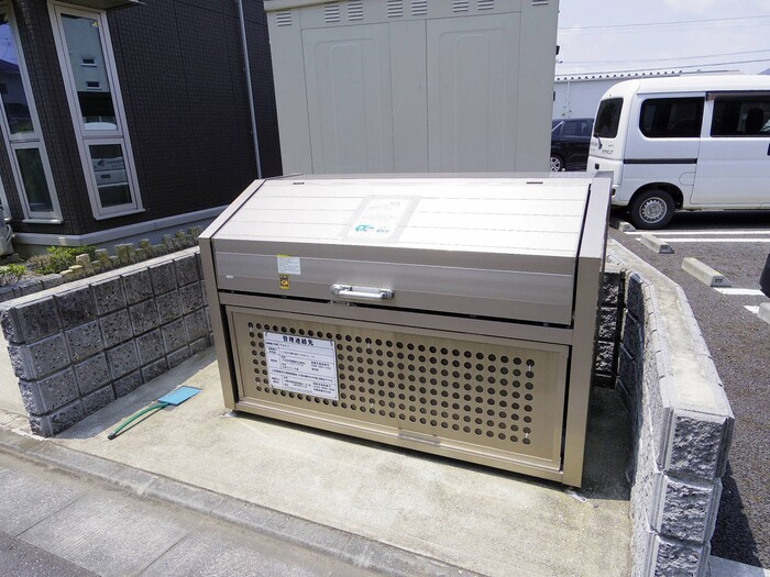 アユメノのその他共用部分|ゴミストッカー
