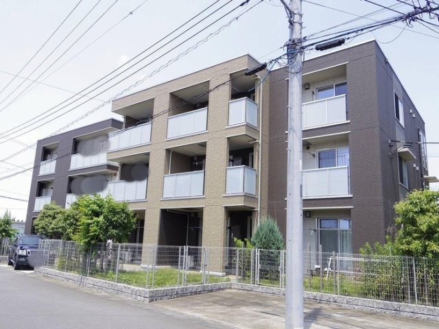 アユメノの外観