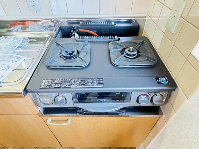 ラフテル小郡のキッチン