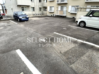 【駐車場】 | 駐車場です