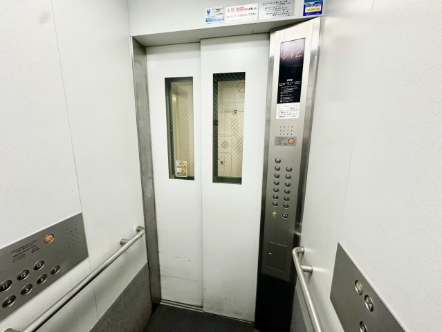ウエストパレスマンションのその他共用部分|エレベーター