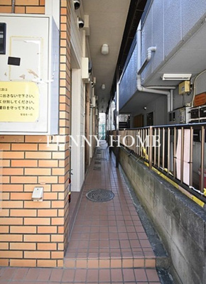 【エントランス】 | 目黒壱番館