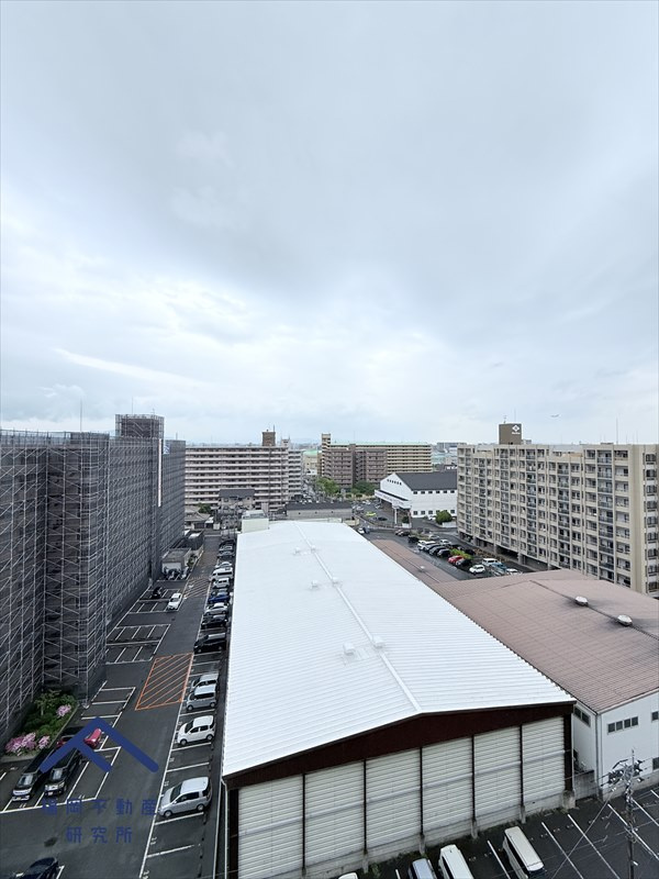 ロワールマンション箱崎２の展望