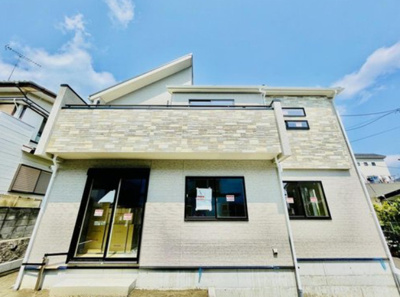 【外観】 | 旭区中白根2丁目新築戸建【4LDK+カースペース2台/長期優良住宅/小学校徒歩2分圏内/住環境良好】