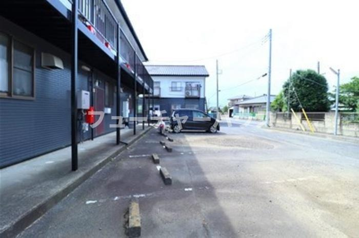 山木ハイツ　Ａの駐車場