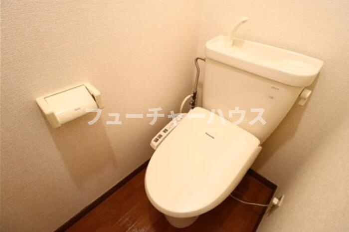 山木ハイツ　Ａのトイレ