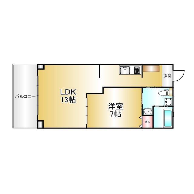 ラフテル小郡の間取り