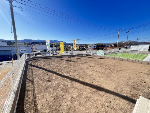 新築　富岡市富岡第13　Livele Garden.S　3号棟の庭|富岡市富岡第13　Livele Garden.S
