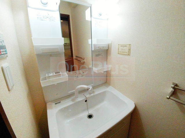 シャーメゾン本山北町の洗面所