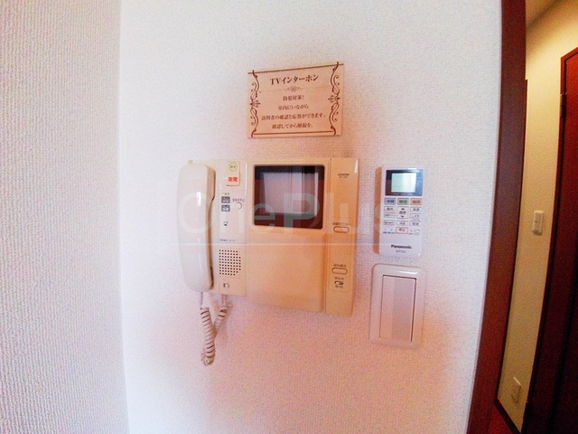 シャーメゾン本山北町のセキュリティ