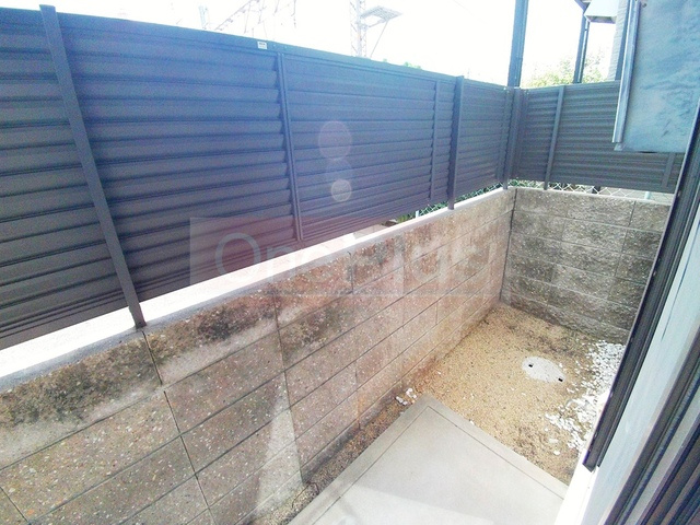 シャーメゾン本山北町のバルコニー