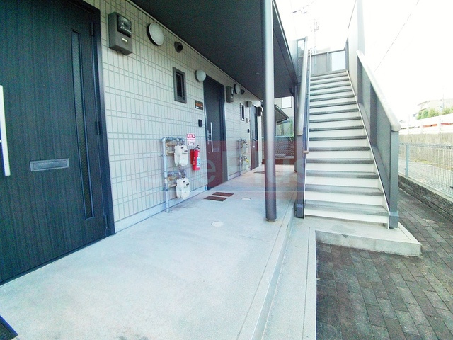 シャーメゾン本山北町のエントランス