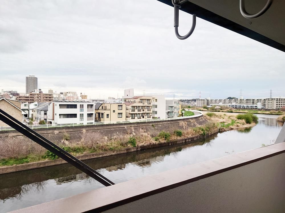 豊栄綱島マンションの展望