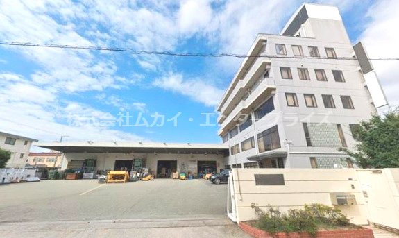 御幣島倉庫兼事務所の外観