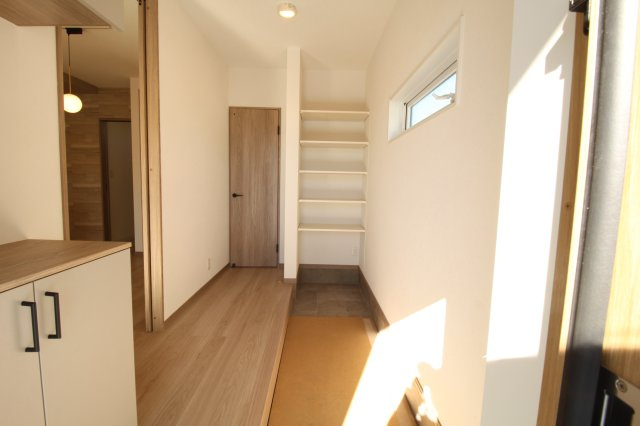 土佐山田町　新築戸建　Ｃ号地　（全4区画）　の収納|土間収納